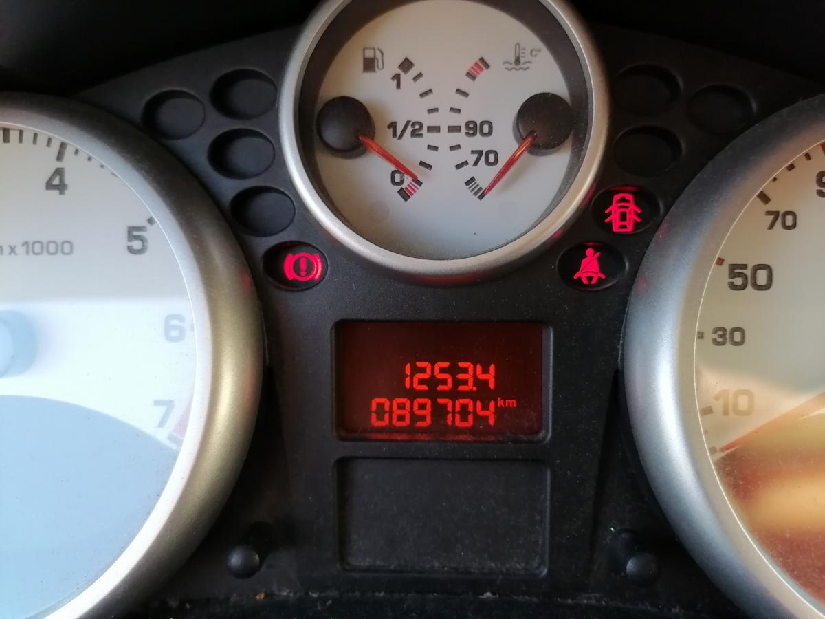 Peugeot 207 original Motor KFV 1,4 54KW funktionsgepr&uuml;ft Bj.2007